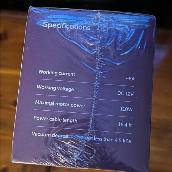 ThisWorx Car Vac 2.0 - Upgraded w/ LED Light, Dble HEPA Filter, 110W high power - Picture 4 of 5